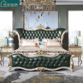 luxury royal gold European bedroom furniture set